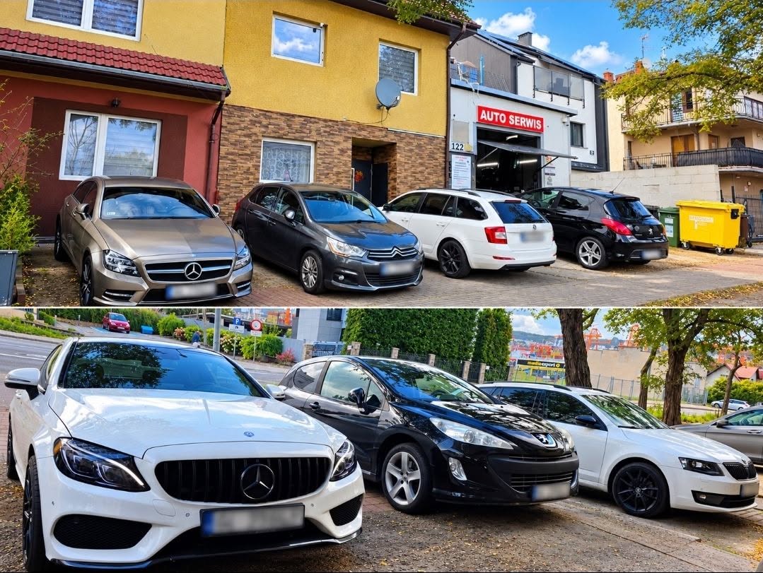 Warsztat Auto Jacob przy Bosmańskiej 122